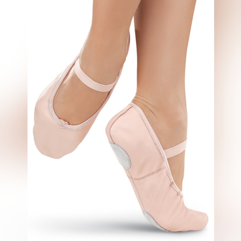 balera Pink Ballet Slippers for Kids